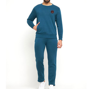 Trajes Deportivos Casuales de Invierno para Hombre de Primera Calidad, Uso en Exteriores, Corte Regular, 100% Algodón, Transpirables, de Secado Rápido - Product Image 1