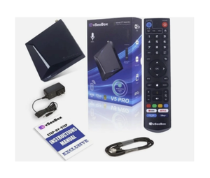 Oferta Especial: V-See-Box V5 Pro, Caja Multimedia Resistente con Android 12 y Control Remoto por Voz, Compatible con Resolución 8K - Product Image 2