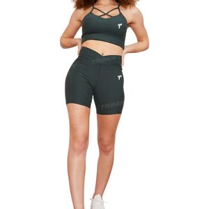Ensemble de yoga 2 pièces personnalisé, très extensible et imperméable pour femme, taille XL, rouge, vêtements de sport, legging uni à taille élastique, prix abordable - Product Image 1