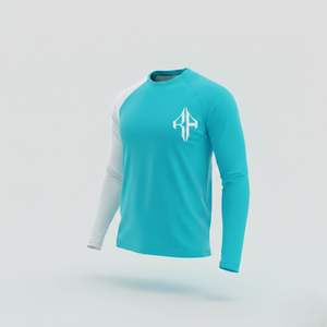 เสื้อแรชการ์ดแขนยาวคุณภาพพรีเมียม ปี 2026 ผลิตจากโพลีเอสเตอร์ 100% ระบายอากาศได้ดี  ออกแบบได้ตามต้องการ โดย RIVIAN ATLANTIC - Product Image 4