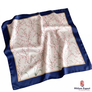 Écharpe en tissu à impression numérique personnalisée, qualité supérieure, marque blanche, fabricant de textiles OEM ODM, produits textiles personnalisés Chios - Product Image 2