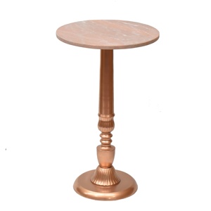 โต๊ะทานอาหารโลหะพร้อมหินอ่อนคุณภาพสูงโต๊ะสำหรับร้านอาหารและห้องนั่งเล่นสำหรับใช้ในสำนักงานสไตล์ใหม่ของ2023 Amazon - Product Image 3