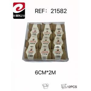 Sac en toile de jute de 6 cm * 2 m pour l'emballage textile - Product Image 3