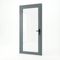 Système de porte et fenêtre FRAVI en aluminium de haute qualité, nouveau modèle FR-AS-FMA55-D, OEM/ODM, série 6000, revêtement poudré, profilé en aluminium FMA Plus 55