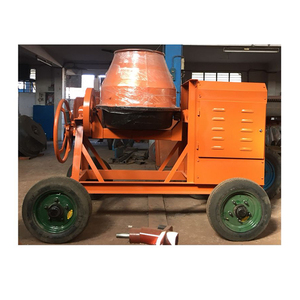 Mélangeur à béton compact TQ-5 pour projets de construction résidentielle de petite envergure – Machine à mélanger le ciment - Product Image 1