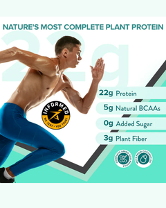 Plant-Based Protein Powder 20–25g Protein Vegan Supplement with BCAA, <b>EAA</b> & Fiber Muscle Recovery British Banoffee Pie - Product Image 2