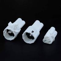 Connecteur de faisceau de câblage électrique automobile 3 voies mâle/femelle en cuivre/nylon avec pont de court-circuit, indice de protection IP67, 5A 12V