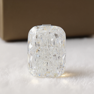 Diamant de laboratoire certifié IGI de 12,52 carats, taille coussin, qualité VVS2, diamants en vrac - Product Image 3
