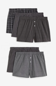 2024 haute qualité 100% coton Super confortable taille moyenne respirant OEM sous-vêtements hommes tissé Boxer Shorts personnalisé couleur Logo - Product Image 6