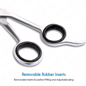 Ciseaux de barbier personnalisés de qualité supérieure, 6 pouces, en acier à haute teneur en carbone, pour usage professionnel - Product Image 3