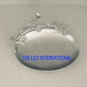 Bandeja Decorativa para Mesa de Centro, Bandejas de Madera Negra con Asas Metálicas, Forma Rectangular, para Uso en el Hogar - Product Image 5