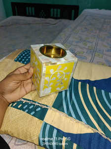 Quemador de Incienso Bakhoor con Incrustaciones de Concha de Perla Exclusivo, Hecho a Mano, Porta Incienso Árabe para Celebraciones de Ramadán, Regalos de Eid y Decoración del Hogar - Product Image 4