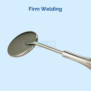 Dentist <b>Tools</b> <b>Teeth</b> <b>Clean</b> Dental Instruments Mouth Mirror Stainless Steel Mouth Mirror For Sale - Product Image 4