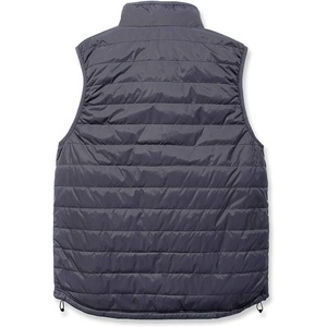 Gilet matelassé personnalisé pour homme – Hiver 2026 – Excellent modèle sans manches en polyester, chaud, respirant, avec col montant – Le meilleur de la collection personnalisée - Product Image 4