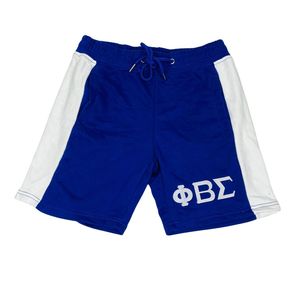 Pantalones Cortos de Forro Polar Phi Beta Sigma para Hombre, Ajuste Cómodo, Tela Premium, Ropa de Fraternidad Griega, Ropa Deportiva Informal - Product Image 1