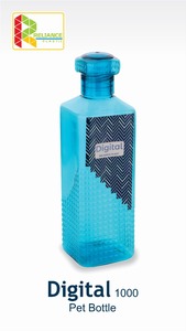 Botella de Agua de Plástico de Súper Calidad con Tapa Antipolvo y Hermética de Alta Capacidad para Hidratación Diaria por Proveedor - Product Image 3