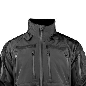 Men’s Executive Style Cargo <b>Jacket</b> with Custom Logo Embroidery – Refined Utility Outerwear for <b>Smart</b> Casual Looks - Product Image 3