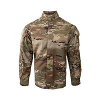 Tenue Tactique en Toile Camouflage : Chemise et Pantalon Séchage Rapide, Respirant, Vêtements de Chasse Tactiques, Logo Personnalisé, Service OEM, Prix Raisonnable