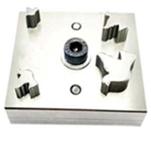 ชุดแม่พิมพ์เครื่องประดับรูปนก 4 ชิ้น ทำจากเหล็ก สำหรับงานหล่อ - Product Image 1