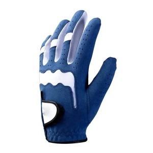 Guantes de Golf de Cuero Genuino, Guantes de Golf de Cuero Cabretta de Primera Calidad con Dedos Completos, Accesorios de Golf de Marca Privada - Product Image 5
