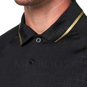 Polo de Tenis para Hombre 2026, Tela Elástica de Secado Rápido, Ajuste Atlético, Polo de Tenis de Primera Calidad - Product Image 3
