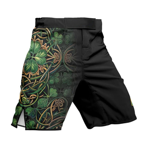 Vêtements de combat, vêtements d'arts martiaux, shorts de combat MMA pour hommes, nouveaux shorts MMA personnalisés imprimés sur mesure, service OEM ODM - Product Image 3