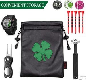 Bolsa para Objetos de Valor de Golf, Bolsa de Golf B Mir con Cordón, Bolsa de Cuero para Tees, para Hombres y Mujeres, Bolsa para Objetos de Valor de Golf 2026 B Mir - Product Image 5