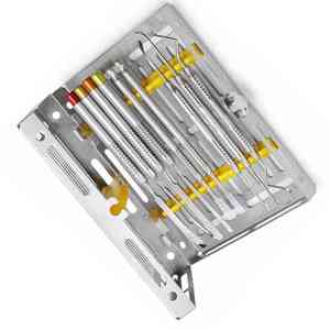 Kit de Instrumentos de Cirugía de Implantes Dentales de Calidad Premium, Kit de Elevación de Seno Nasal de Acero Inoxidable, Set de Entrenamiento para Estudiantes de Odontología, Certificado CE ISO - Product Image 5