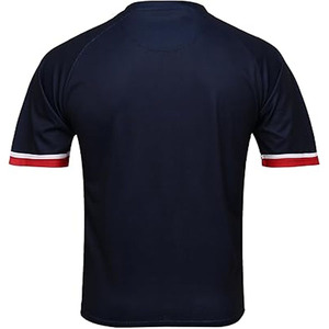 Maillot de football personnalisé unisexe en polyester mesh, édition fan, sublimation, entraînement - Product Image 2