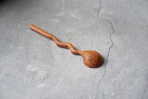 Cuillère à thé en bois durable, cuillère à café et à sucre en bois naturel, finition lisse, ustensile de cuisine réutilisable - Product Image 5