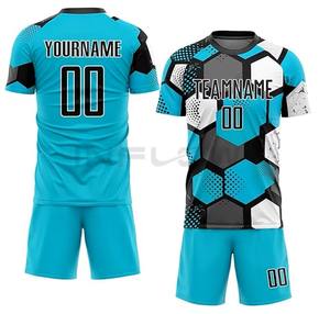 Uniforme de rugby de algodón suave diseñado para mantener a los jugadores cómodos y seguros mientras brinda resistencia en cada partido. - Product Image 2