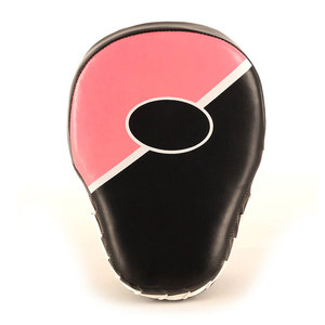 Made In Pakistan Leather <b>Focus</b> <b>Pad</b> For Martial Arts Training Durable Shock Absorption For Adult - Product Image 3
