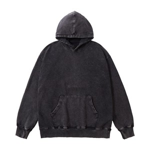 Sweat à capuche en molleton double couche personnalisé pour hommes, avec étiquettes de marque privée, pour les marques de streetwear américaines, faible quantité minimale de commande - Product Image 5