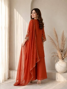 Vestido de novia de excelente calidad, trajes de salwar nupcial, salwar kameez para fiestas, de proveedor indio. - Product Image 2