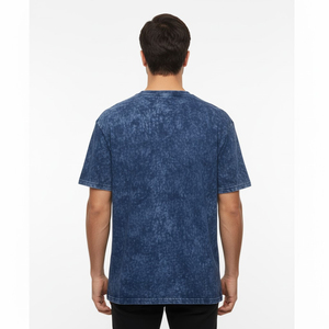 Camiseta de Verano para Hombre, Color Sólido, 100% Algodón, Secado Rápido, Transpirable, Cuello Redondo, Corte Holgado, para Gimnasio, Entrenamiento, Casual, Estilo Urbano - Product Image 2