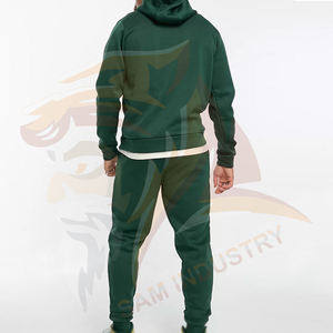 Chándales de algodón con logotipo personalizado para hombre, ropa transpirable para hombre, chándales en oferta a precio económico para uso en invierno - Product Image 2