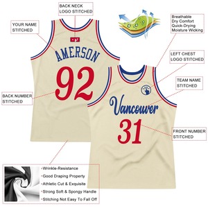 Uniformes de basket-ball personnalisés en gros, maillots respirants en sublimation, nom d'équipe, numéro, logo personnalisés, vêtements de sport - Product Image 4