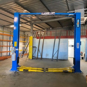Nuevo Elevador de Autos de 2 Postes, 4 Toneladas, Hidráulico, para Reparación de Automóviles, Equipo de Taller |   Elevador de autos de dos postes para garaje en venta - Product Image 4