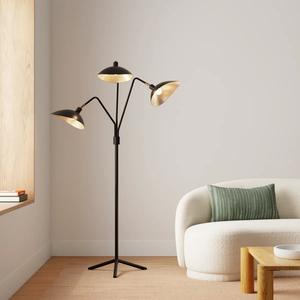 Lampe sur pied LED à économie d'énergie avec un élégant cadre en métal pour les intérieurs de bureaux - Product Image 2