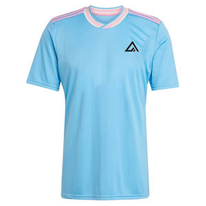 Maillots de football de club personnalisés pour adultes, séchage rapide, respirants, en Spandex/Polyester, hauts d'entraînement confortables, achat en gros par Ako - Product Image 1