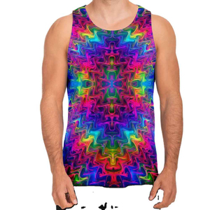 Summer Men Fashion Sports Fitness <b>Running</b> Marathon Vest Custom Logo Sublimation Gym Tank Top Comfortable And Breathable Tank Top - Product Image 1