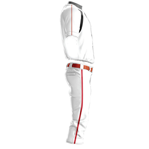 Uniformes de béisbol personalizados al por mayor, hechos con nuevo material de poliéster, diseñe su propio logotipo, uniforme de béisbol para venta en línea - Product Image 6