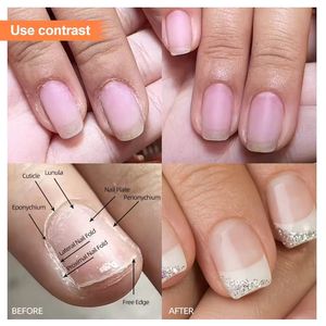 Juego de Cortaúñas de Acero Inoxidable con Cuchilla Biselada de 12.5mm, Herramienta Portátil para Manicura y Pedicura, Uso Adulto - Product Image 6