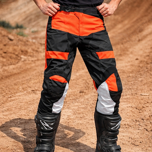 Pantalones Profesionales de Motocross para Hombre, Pantalones de Carreras Todoterreno, Pantalones de Motociclismo MX, Enduro, ATV, Equipo de Protección - Product Image 3