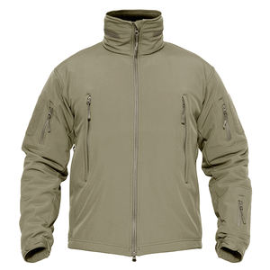 Chaqueta de Pesca Táctica de Terciopelo con Capucha Desmontable, Térmica, Impermeable, Transpirable, Ignífuga y Cortavientos - Product Image 6