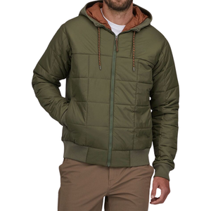 OEM ODM Veste d'hiver matelassée unisexe en polyester/coton lourd, logo frontal, séchage rapide, vente en gros - Product Image 4
