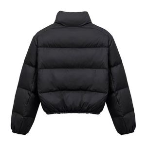 Envío Directo 2024 Chaqueta Acolchada Mexi Bubble, Cuello Estándar, Talla Grande, Chaqueta Corta de Invierno y Otoño para Mujer, Parkas Mujer - Product Image 5