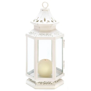 Linterna de madera vintage con vela encendida, linterna de madera para decoración del hogar, para mesa o para colgar, candelabro decorativo de estilo antiguo - Product Image 2