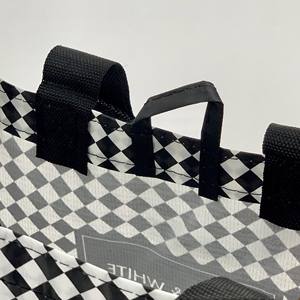 <b>Cheap</b> Promotional Shopping Customize Laminated Rpet Non Woven <b>Tote</b> <b>Bag</b> Personalizable Custom Logo and Design Plastic RPET <b>Bag</b> - Product Image 3