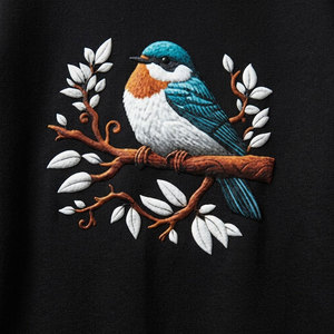 Sweats à capuche personnalisés avec impression en relief, streetwear moderne, coton mélangé avec tissu doux pour un style décontracté et actif - Product Image 6
